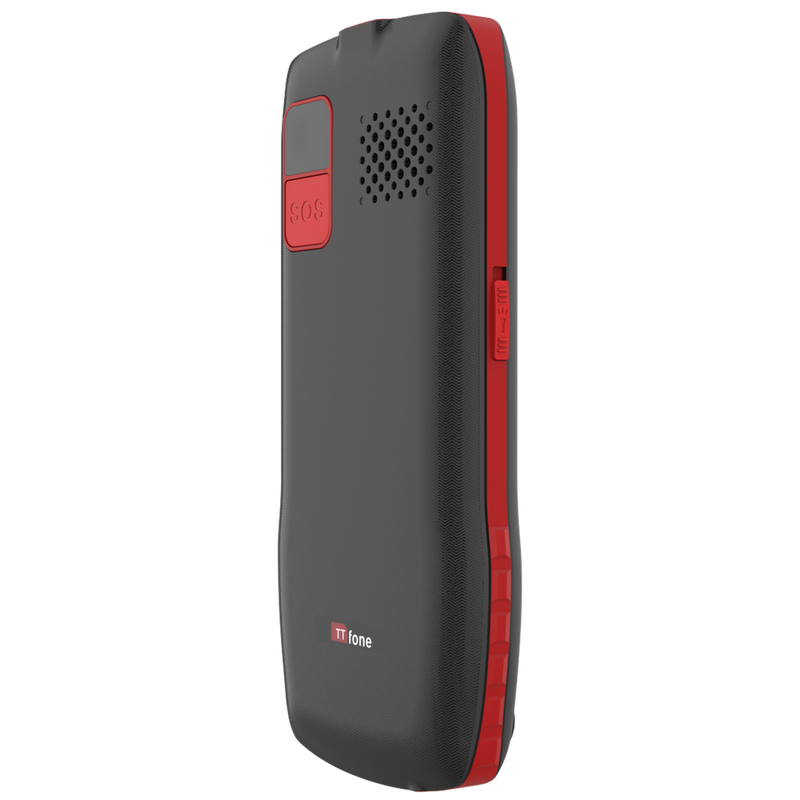 TTfone TT880 Big Button Mobile Phone - Easy-to-Use, EE Pay As You Go SIM, USB C Charger
