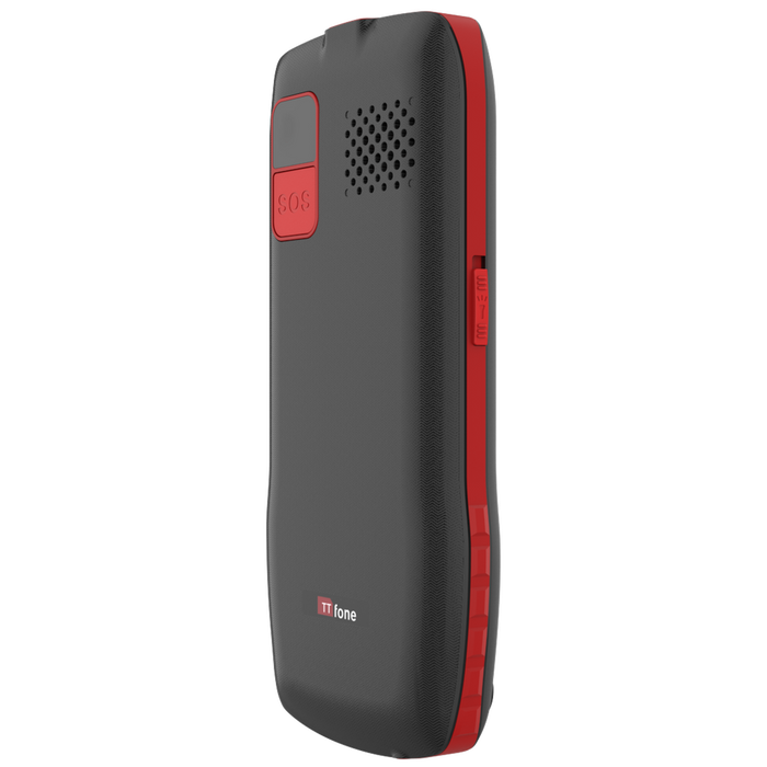 TTfone TT880 Big Button Mobile Phone - Easy-to-Use, EE Pay As You Go SIM, USB C Charger