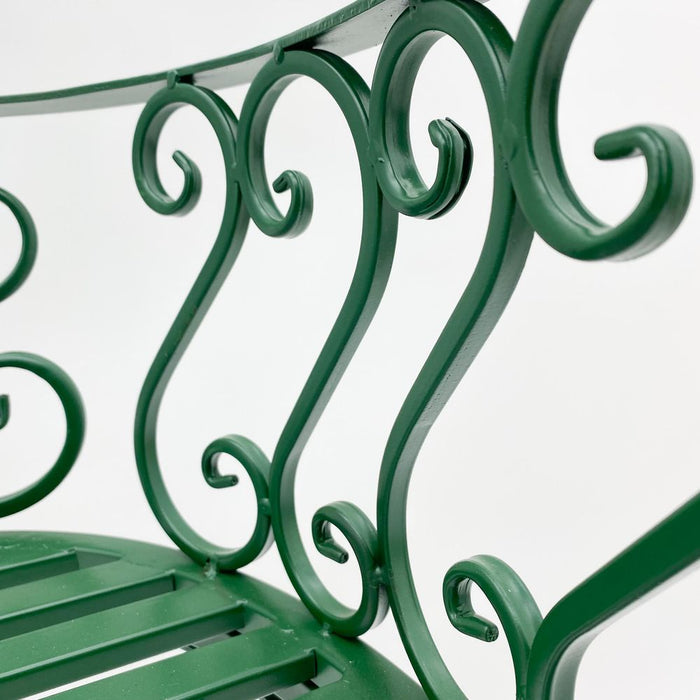 Premium Quality 104CM Green Bench - Superior Craftsmanship