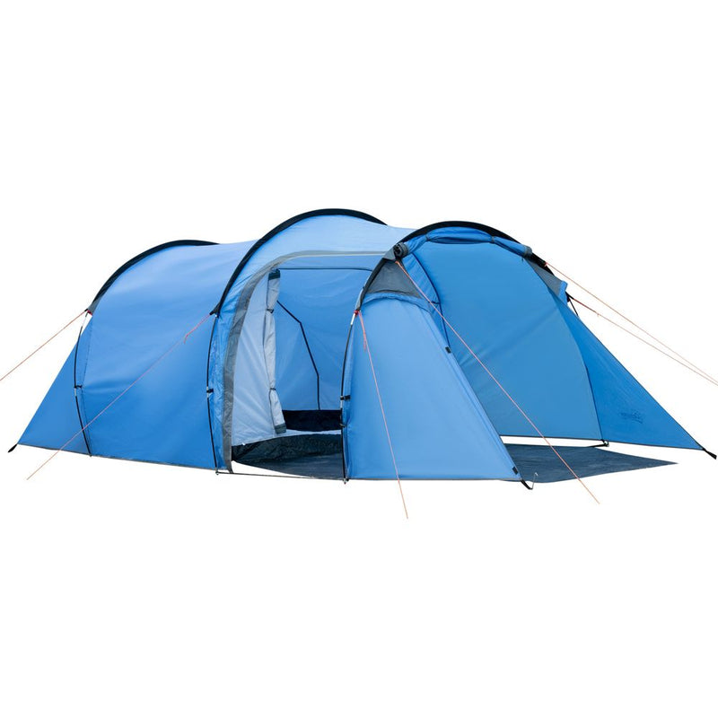 Outsunny 3-Person 2-Room Tent | Living Area | Air Vents | Blue