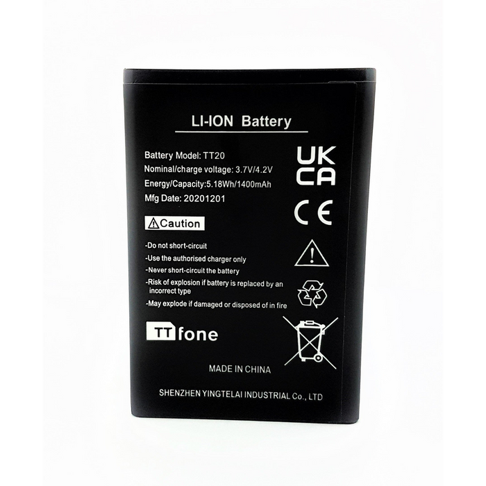 Reliable TTBA20 Battery for TTfone TT20 - Authentic & Durable