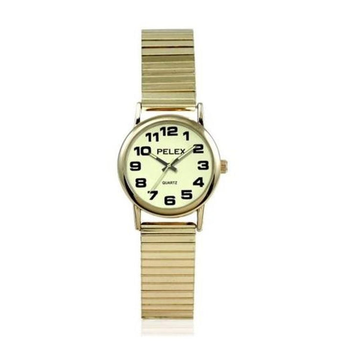 PELEX Ladies Basic Expander Bracelet Quartz Watch PLX-022 Available Multiple Colour