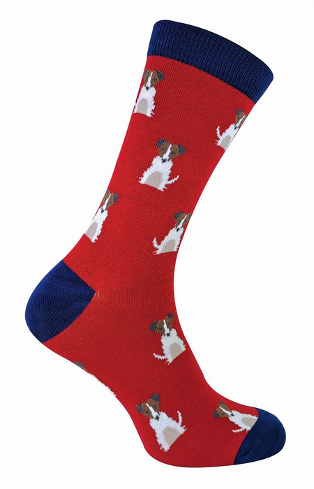 Mr Heron Doggy Socks - Super Soft Bamboo, Labrador, Jack Russell, Dalmatian, Sausage Dog, Ideal Gift - 6-11 UK