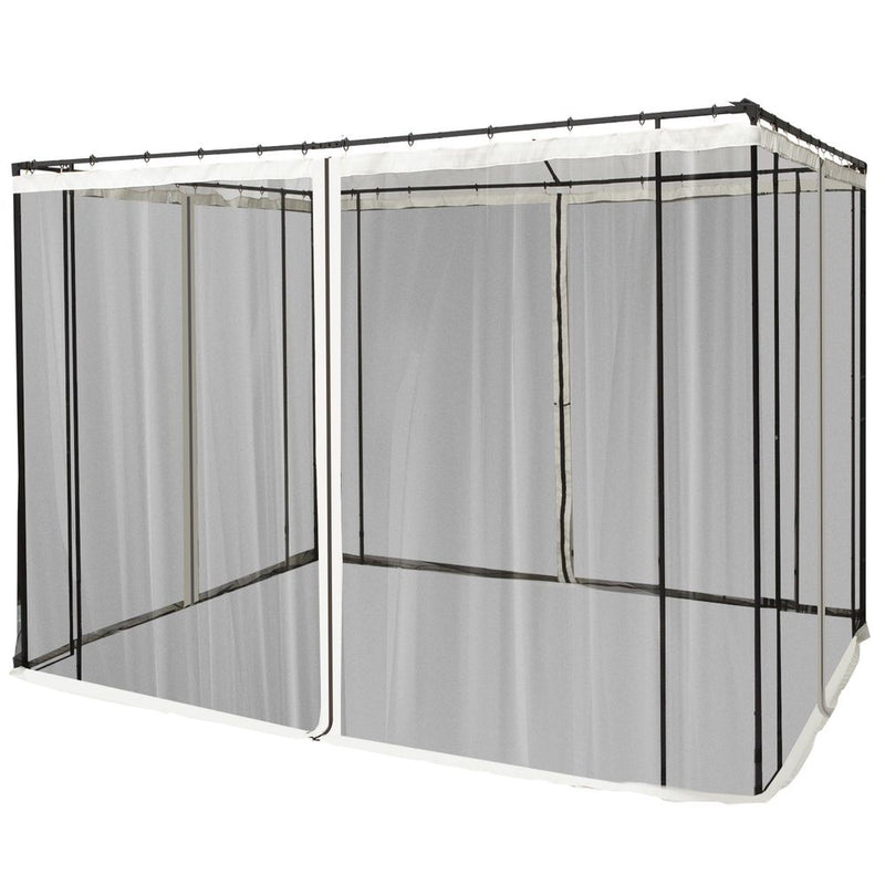 Universal Replacement Mesh Netting Screen Walls fits 300cm x 300cm Gazebo