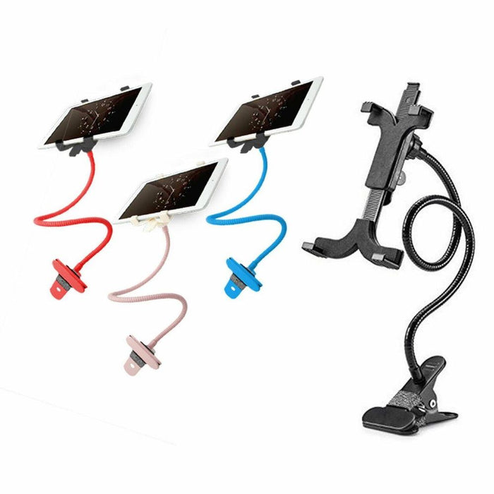 Aquarius 360 Degree Clamp Tablet Holder - Red