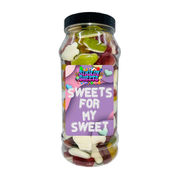 Sweet Treats Jar - Assorted Jelly Mix