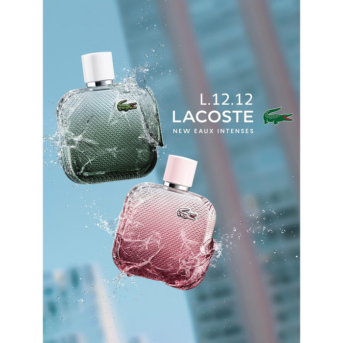 Lacoste L.12.12 Rose Eau Intense  Eau De Toilette Spray 50ml