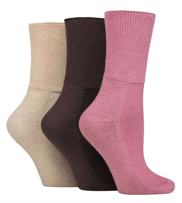 BAMBOO DIABETIC SOCKS - IOMI - 3 PACK