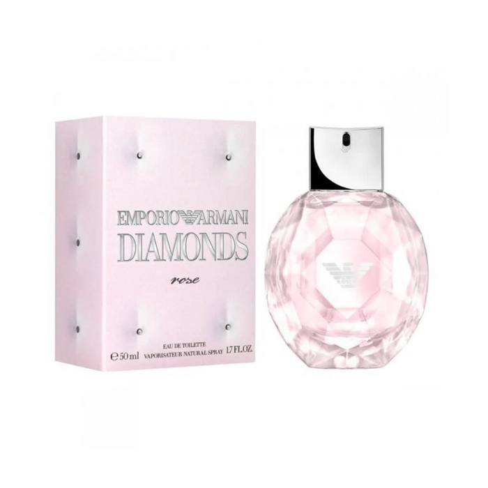 Emporio Armani Diamonds Rose Eau de Toilette Spray 50ml