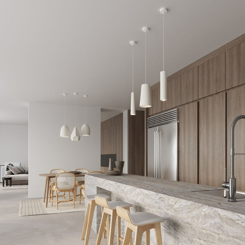Flawiusz Ceramic Pendant Lamp - Modern Design - E27