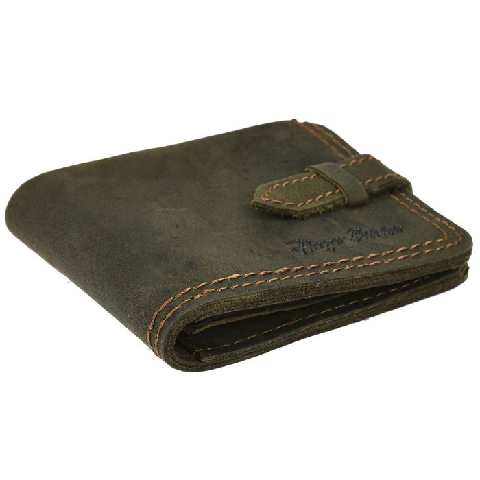 Hugo Enrico Strap Wallet-Brown Design 18