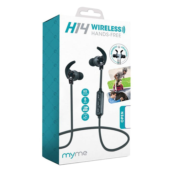 Ultimate Freedom: MyMe H14 Wireless Hands-Free Earphones