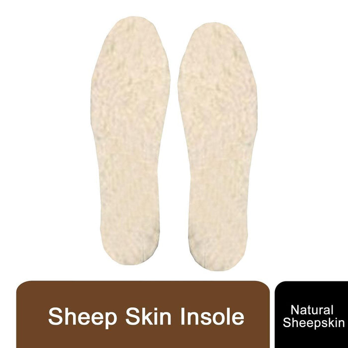 Luxurious Sheepskin Insole - Warm & Cozy Winter Inner Soles