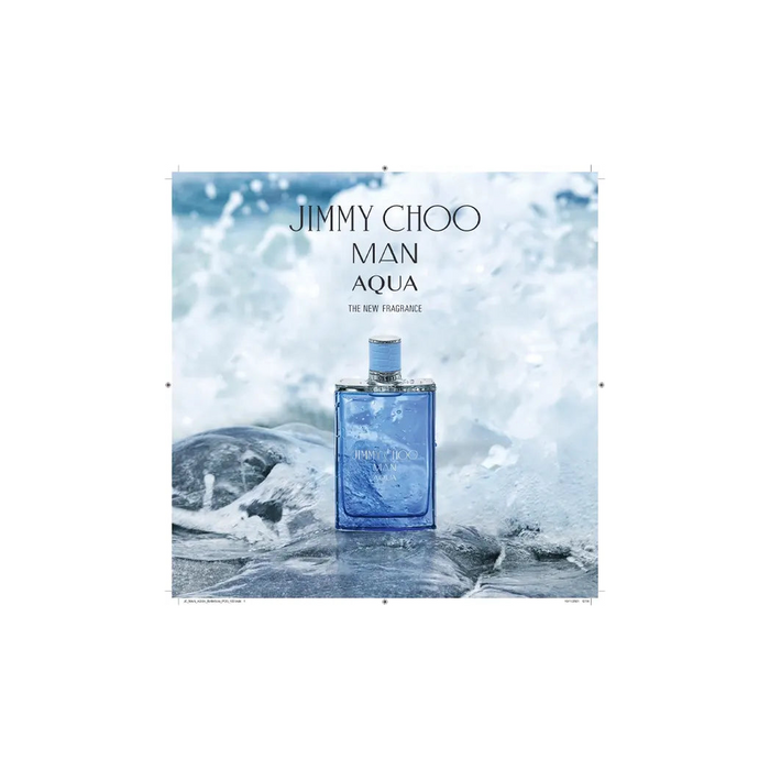 Jimmy Choo Man Aqua Eau De Toilette Spray 30ml