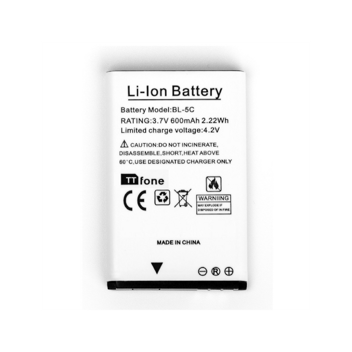 Premium TTBL5C Battery for TTfone TT175 - Best Quality!