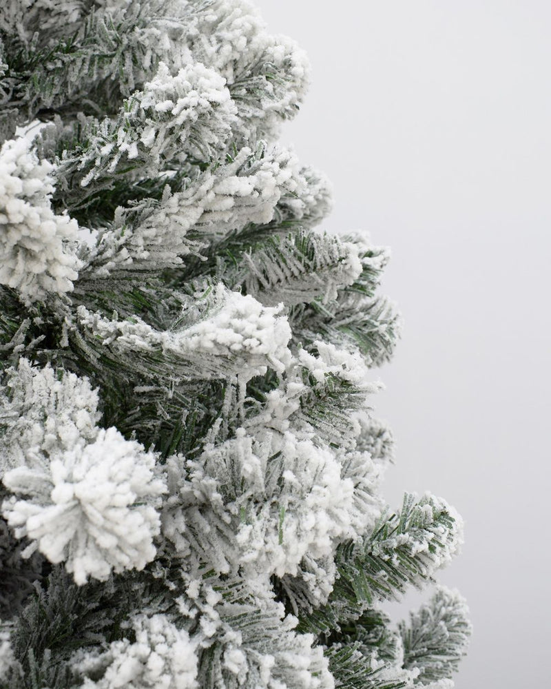 Snowy Imperial Pine 8ft Artificial Christmas Tree