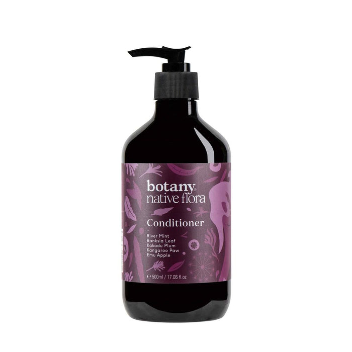 Botany Native Flora Hair Conditioner - Revitalizing Formula with Australian Extracts - 500ml