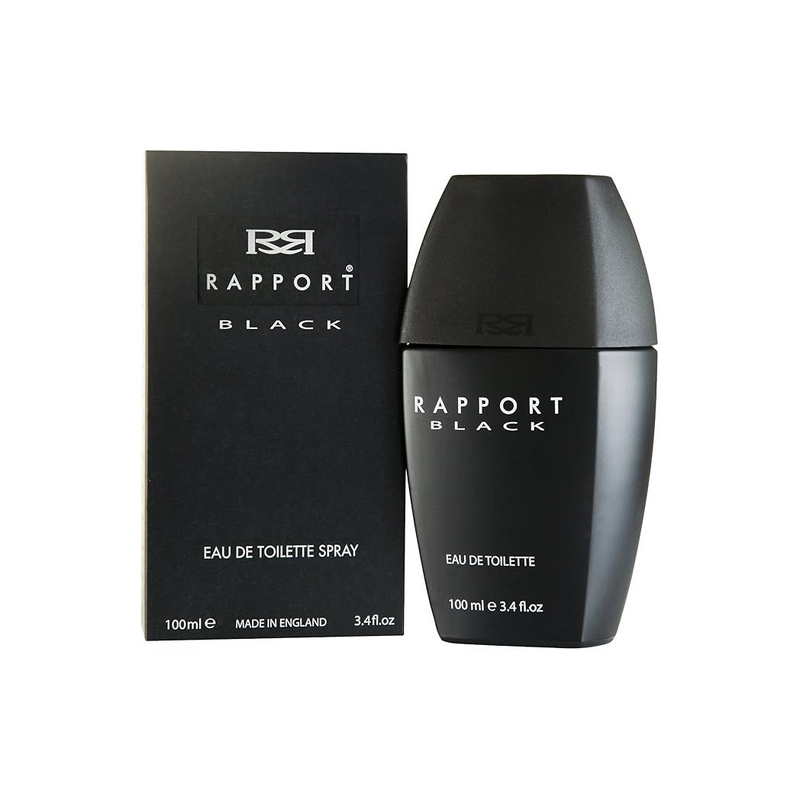 Rapport Eau De Toilette Spray Black 100ml