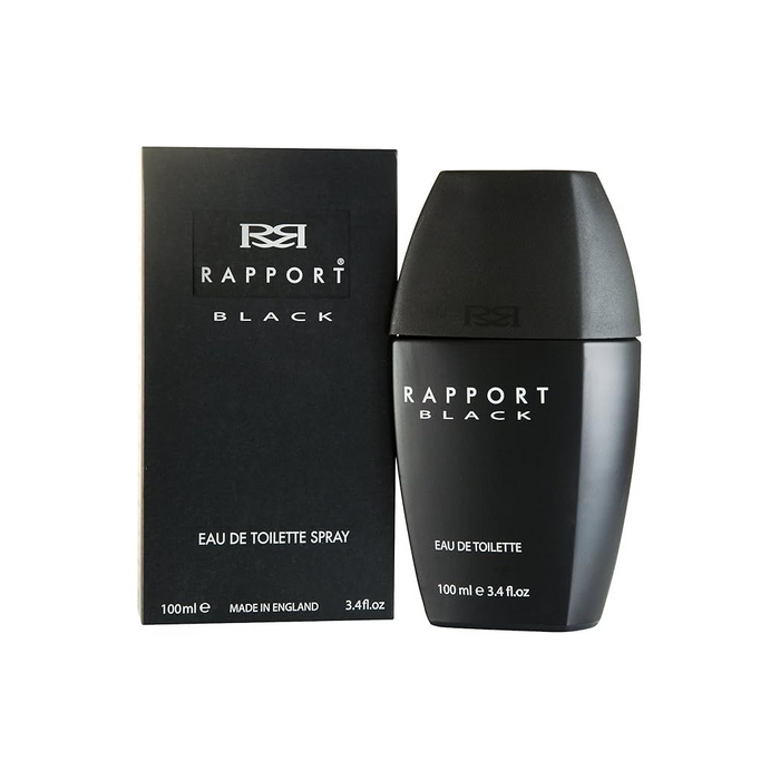 Rapport Eau De Toilette Spray Black 100ml