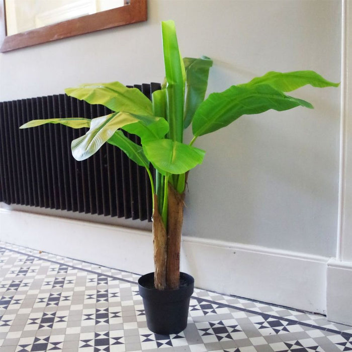 120cm Tropical Artificial Banana Plant Tree - High-Quality and Realistic - Perfect for Home Decor