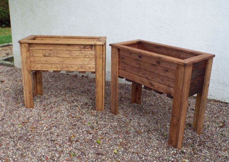 Premium British-Made Wiltshire Planter - 10 Year Guarantee - Stylish & Durable - Ideal for Herbs & Vegetables