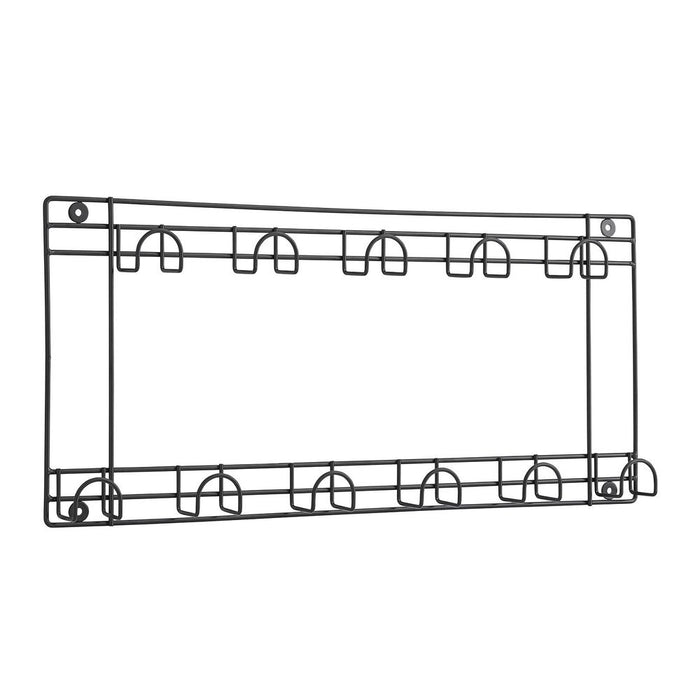 Premium 11 Hook Two-Tier Tool Holder - Organize Your Tools in Style