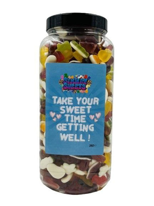 Premium Quality 3kg Jelly Mix - Gift Jar for All Occasions!