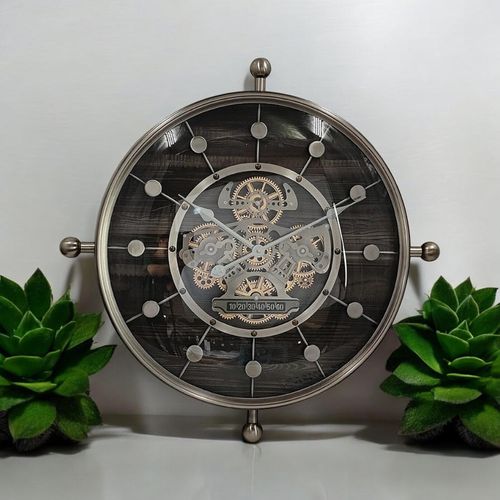 72CM GEAR WALL CLOCK
