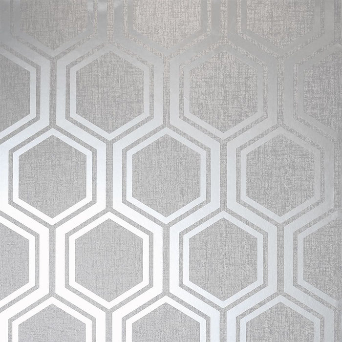 Luxe Hexagon Silver sw12: Premium Quality, Attention to Detail, Captivating Design