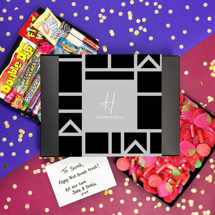 Retro Candy XL Mix & Match Letterbox Friendly Gift Hamper