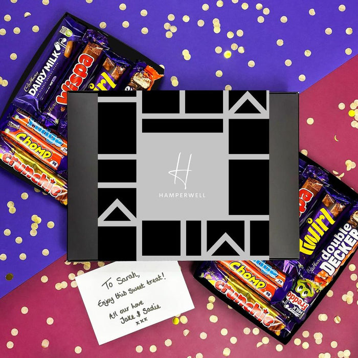 Cadbury Chocolate XL Mix & Match Letterbox Friendly Gift Hamper