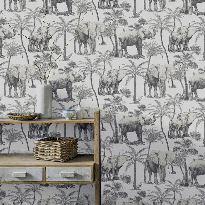 Premium Safari Elephant Charcoal - High-Quality, Attention to Detail