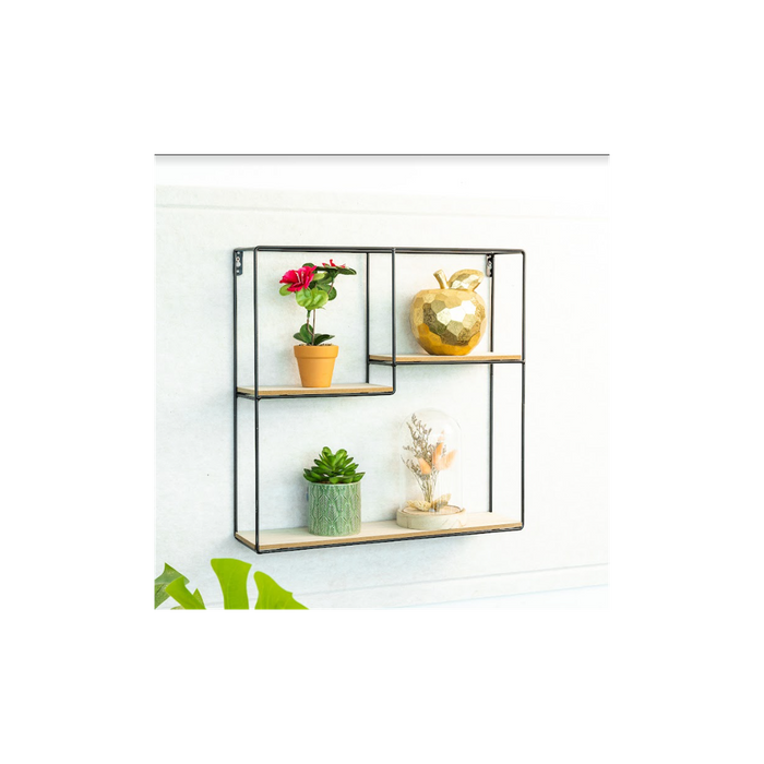 Modern Square Wall Shelf - Stylish & Functional Home Decor