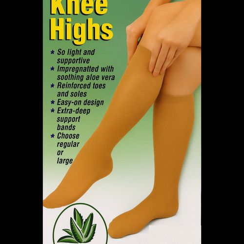 Aloe Vera Knee Highs