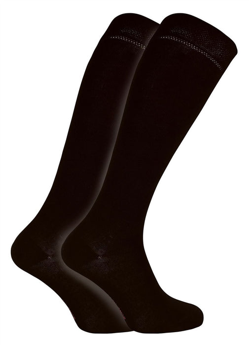 2 Pack Ladies Extra Long Bamboo Socks