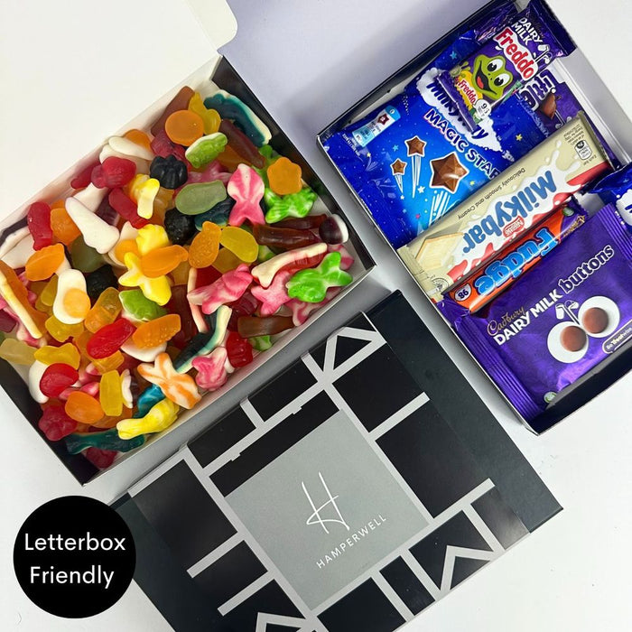 Jelly Sweets Letterbox Gift Hamper