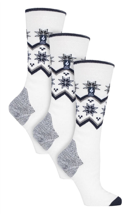 3 PACK LADIES HEAT HOLDERS ULTRA LITE SKI SOCKS