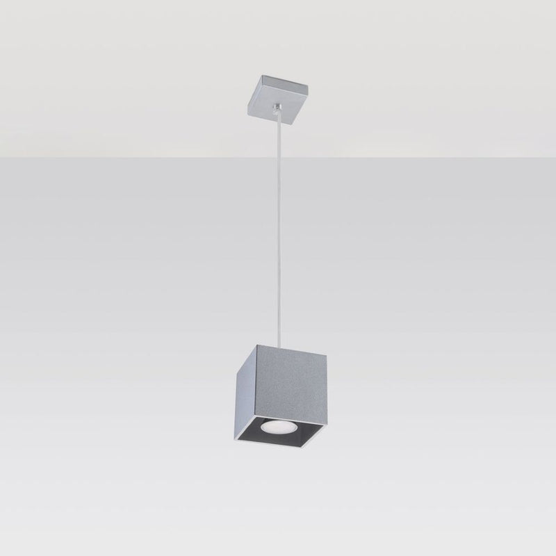 Modern Aluminum Pendant Lamp - Quad Collection - High Quality GU10 - Wide Range of Colors - Professional Seller