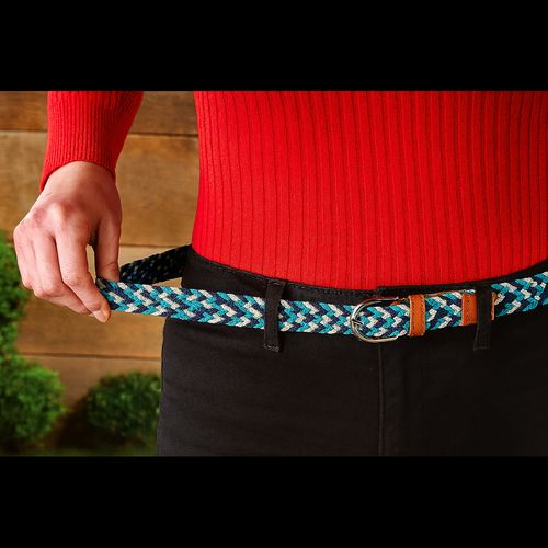 Stretch Belts Ladies Set of 4