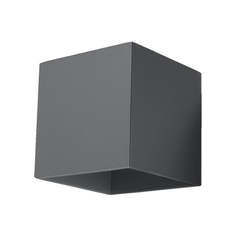 Modern Aluminum Wall Lamp - Quad Collection, G9 Bulb, Multiple Colors