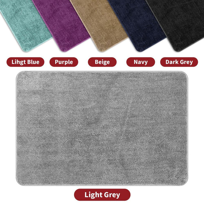 VINSANI BATH MAT 50X80cm L.GREY 1010159