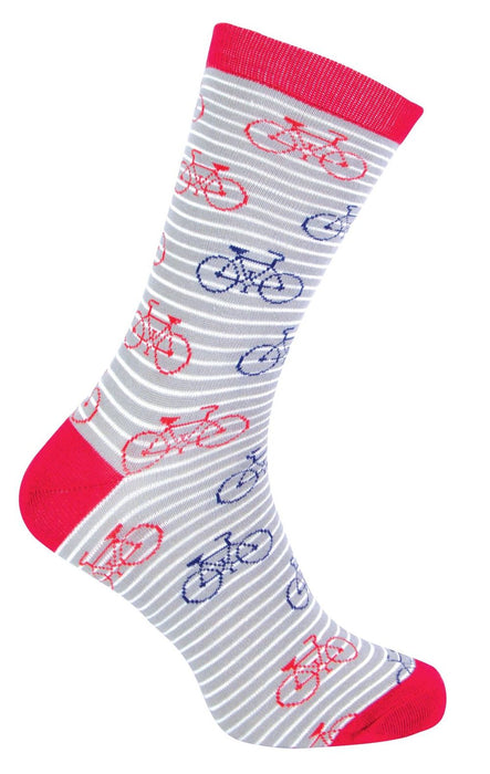 Mr Heron - Patterned Socks, Soft, Breathable, Hypoallergenic & Antibacterial