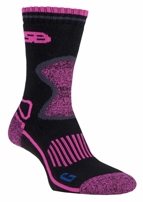 Storm Bloc - 2 Pairs Ladies BG Wool Socks