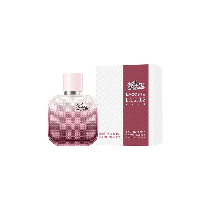 Lacoste L.12.12 Rose Eau Intense  Eau De Toilette Spray 50ml