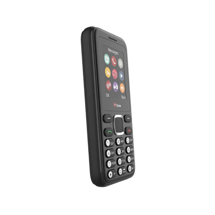 High-Quality TTfone TT150 Dual Sim + Charger, Giff Gaff Pay As You Go