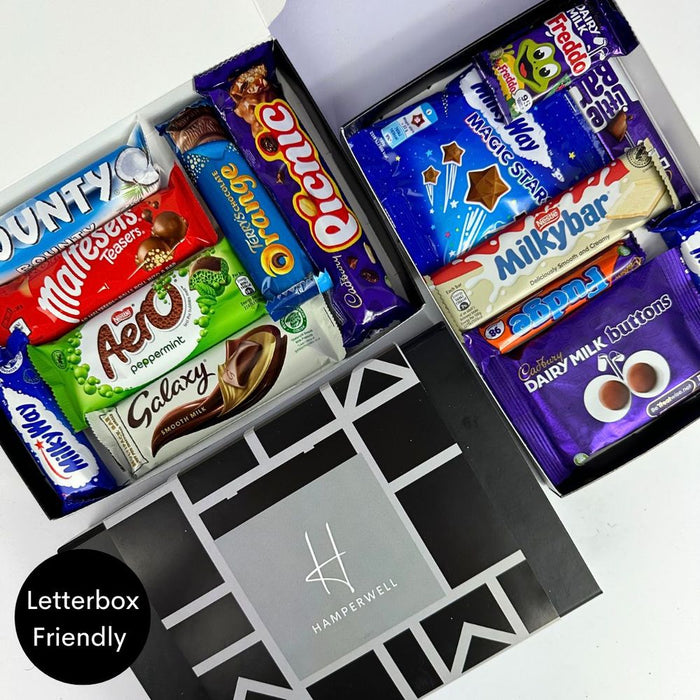 Mega Mix Chocolate Letterbox Gift Hamper