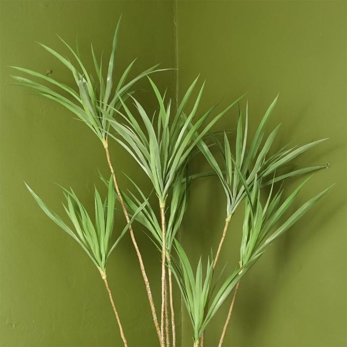 Premium Lifelike 125cm Dragon Plant - Artificial Dracaena Tree for Natural Look - Highest Quality