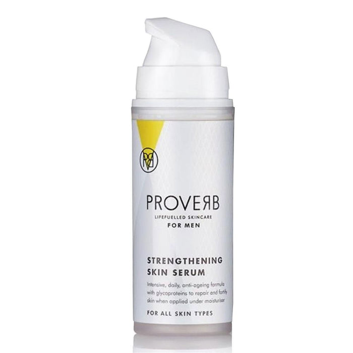 Proverb Strengthening Skin Serum for Men, 30ml - Professional Grade Anti-Aging Hydration & Protection