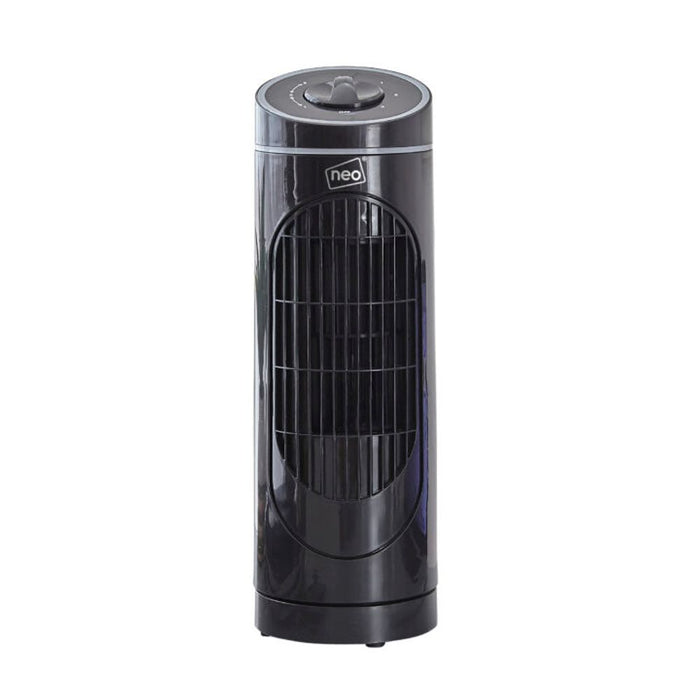 High-Speed Cooling Tower Fan: Neo 14" 6-Speed Oscillation - Ideal for Home, Office, and More!