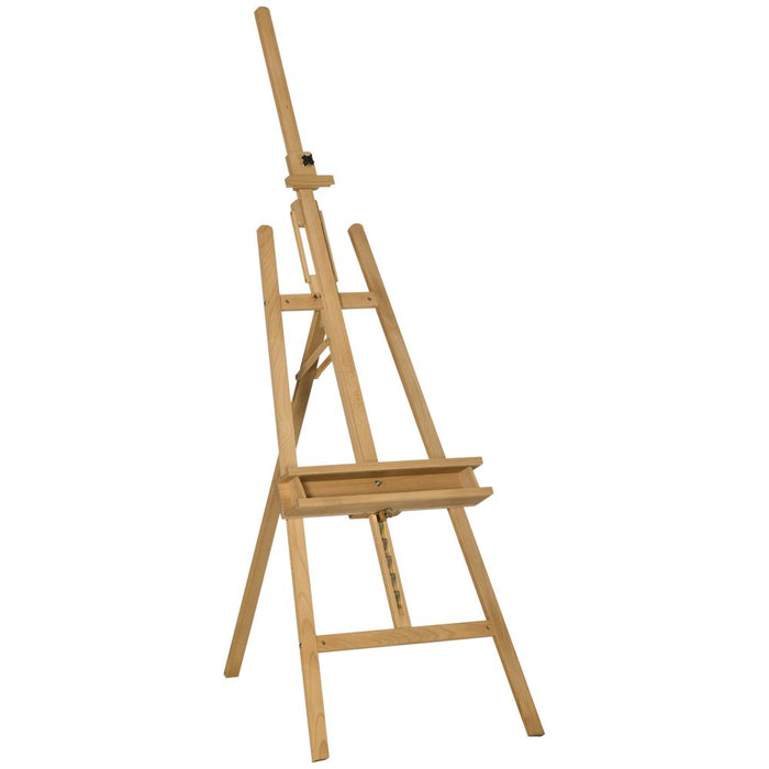 Vinsetto Adjustable Artist Easel Stand | Wooden Canvas Stand with Stability | Wedding Sign